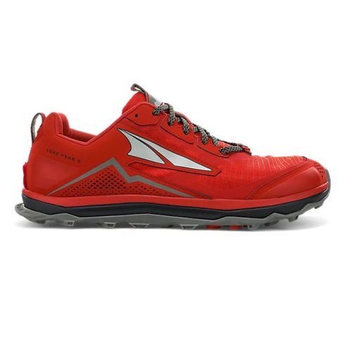 Chaussure Trail Altra Lone Peak 5 Homme Rouge [NJVRG]